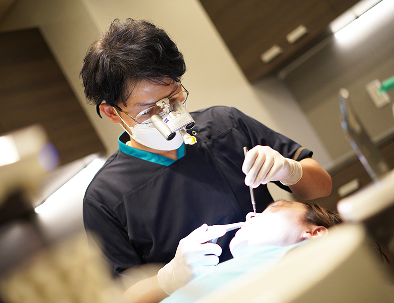 東十条の歯医者、医療法人社団医智会 Premium Dental Salon IKEIの1日5名限定、完全個室のプライベート空間