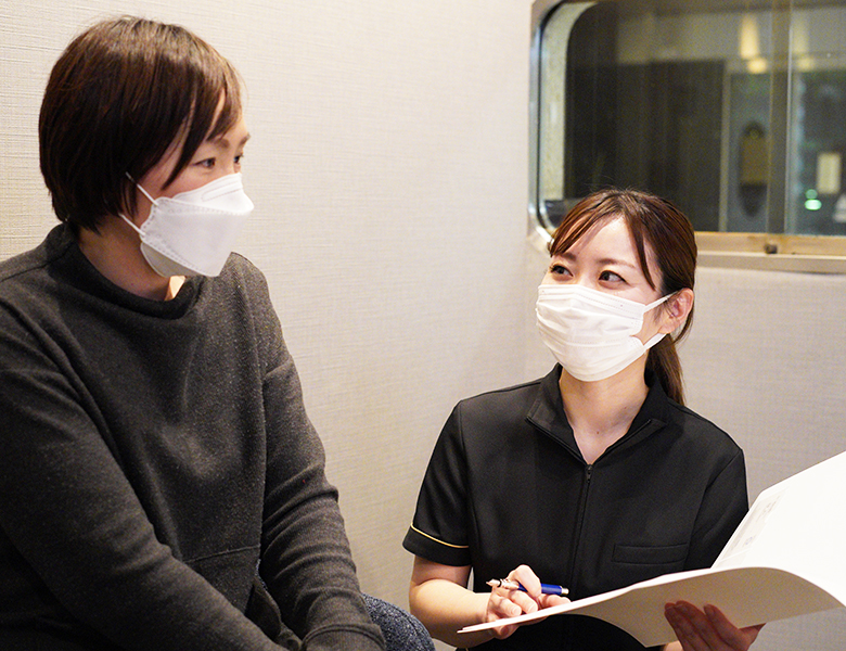 東十条の歯医者、医療法人社団医智会 Premium Dental Salon IKEIの1日5名限定、完全個室のプライベート空間