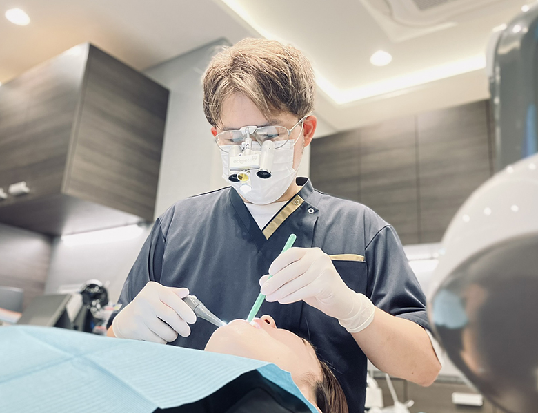 東十条の歯医者、医療法人社団医智会 Premium Dental Salon IKEIのホワイトニング