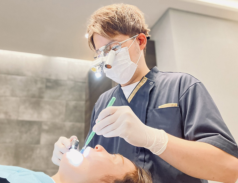 東十条の歯医者、医療法人社団医智会 Premium Dental Salon IKEIの1日5名限定、完全個室のプライベート空間