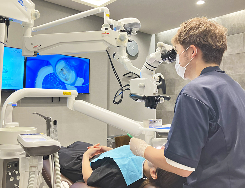 東十条の歯医者、医療法人社団医智会 Premium Dental Salon IKEIの1日5名限定、完全個室のプライベート空間