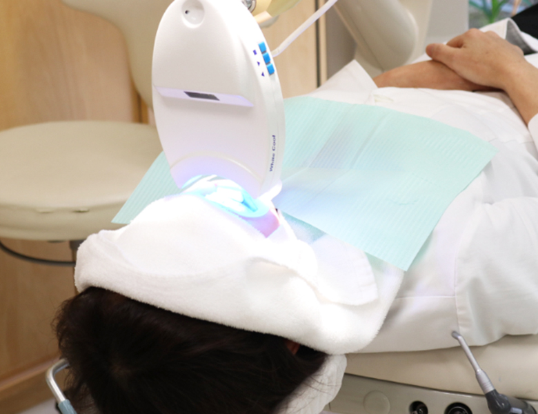東十条の歯医者、医療法人社団医智会 Premium Dental Salon IKEIのホワイトニング